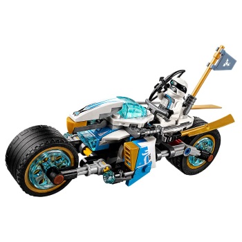 Lego set Ninjago street race of snake jaguar LE70639